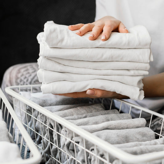 Wash and Fold Drop-Off Service